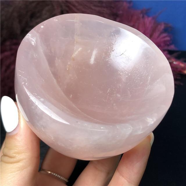 Rose Quartz Healing Crystals | Veska Skål
