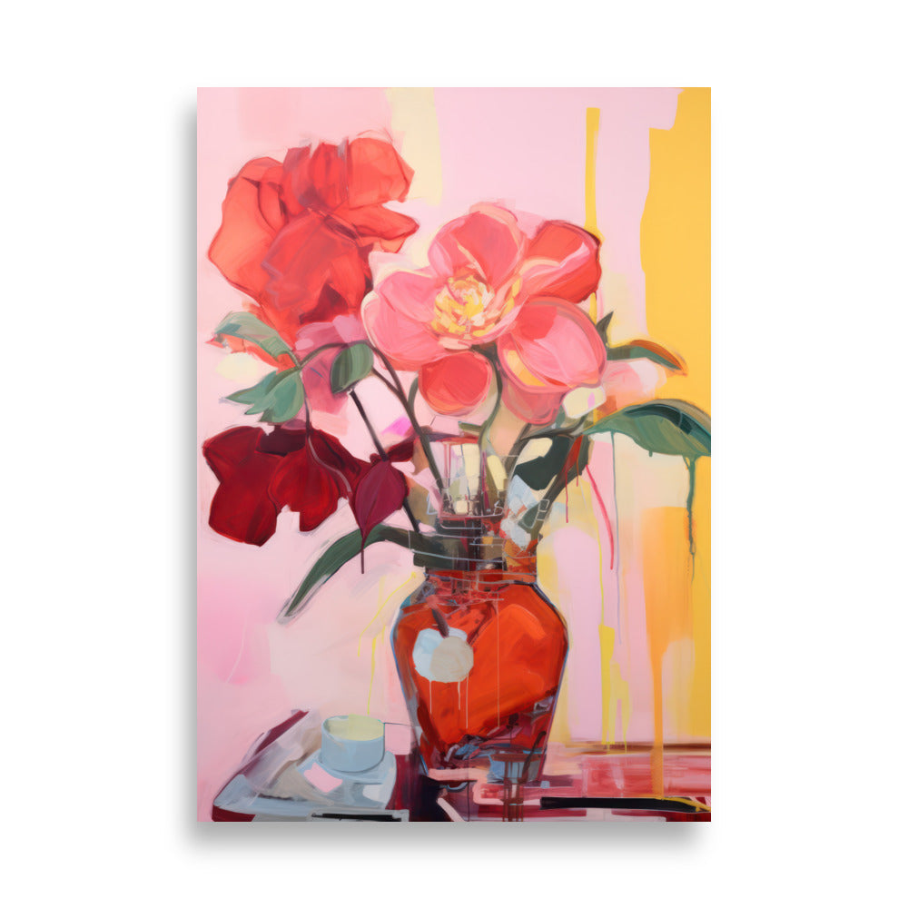 Roses | Veska 70×100 cm