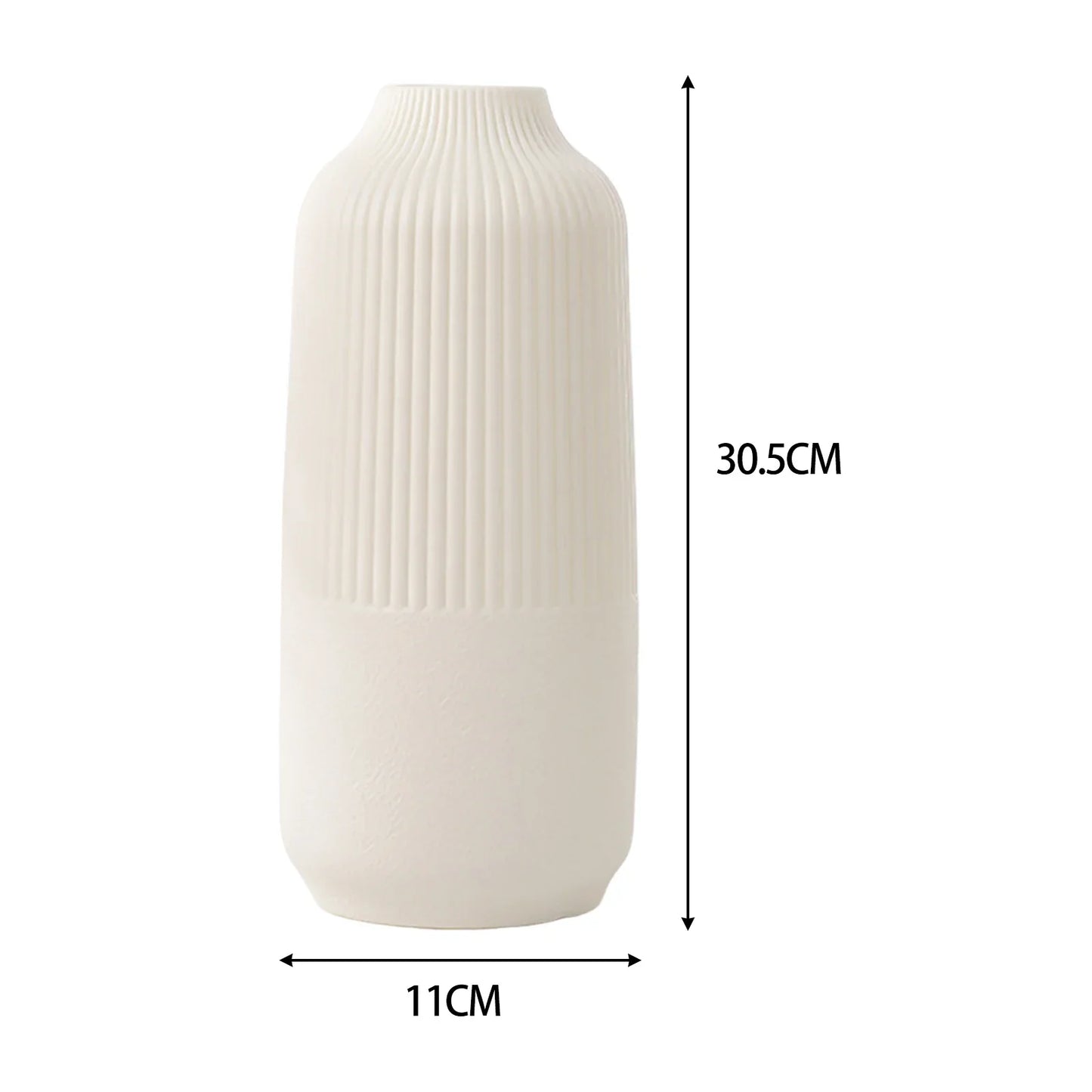 Royelux Modern Nordic Veskaommvaser - Minimalistisk Elegans för Varje Rum | Veska Stor