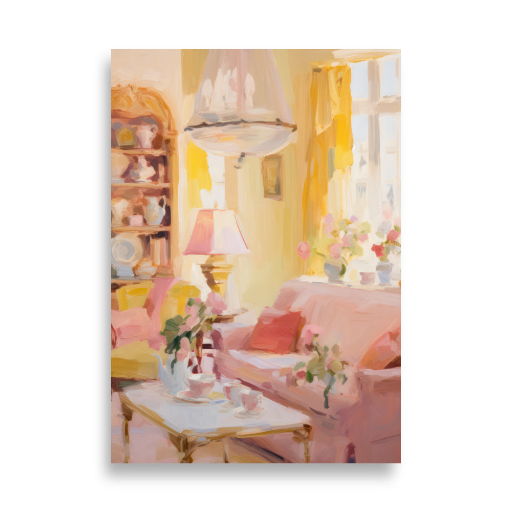 Rum-fyllt av solsken | Veska 70×100 cm