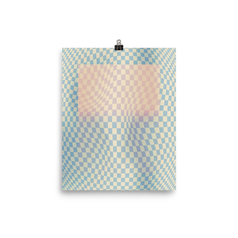 Rutig Vågor | Veska 8″×10″