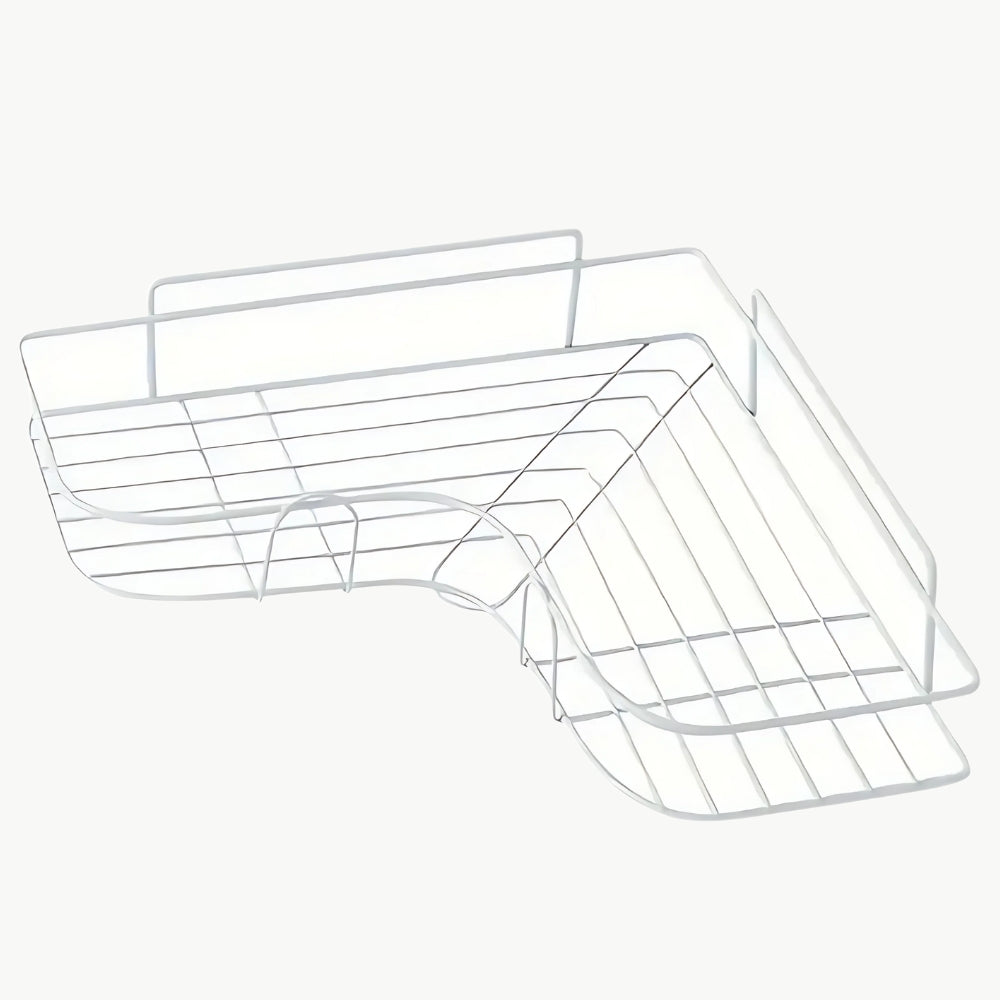 ScrubHub Badrumsorganisationshylla | Veska Vit