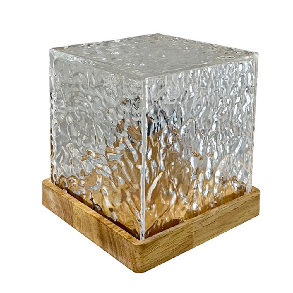 Skinande Diamant Bord Nattlampa | Veska