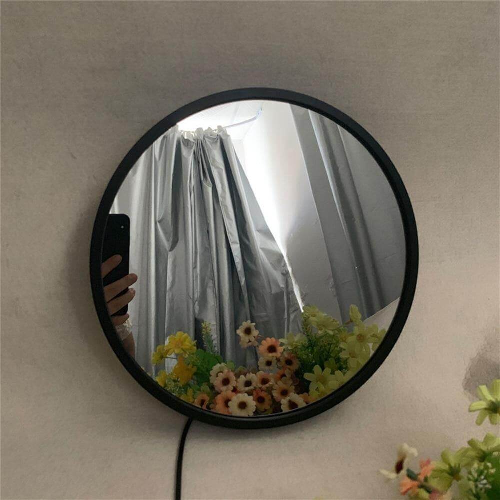 Smart Modern Moon Mirror Vägglampa | Veska