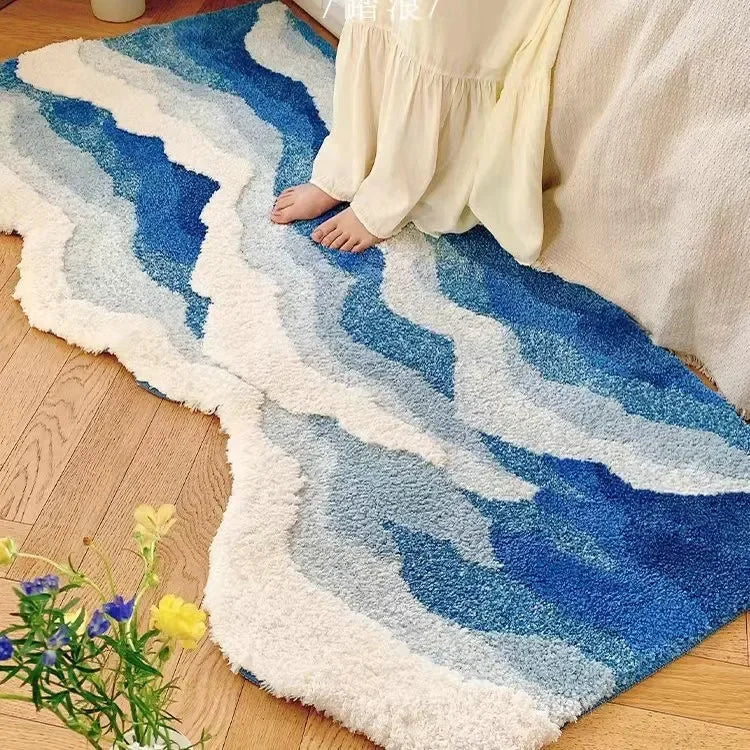 Soft Surf Antiglid Plush Vågmatta | Veska