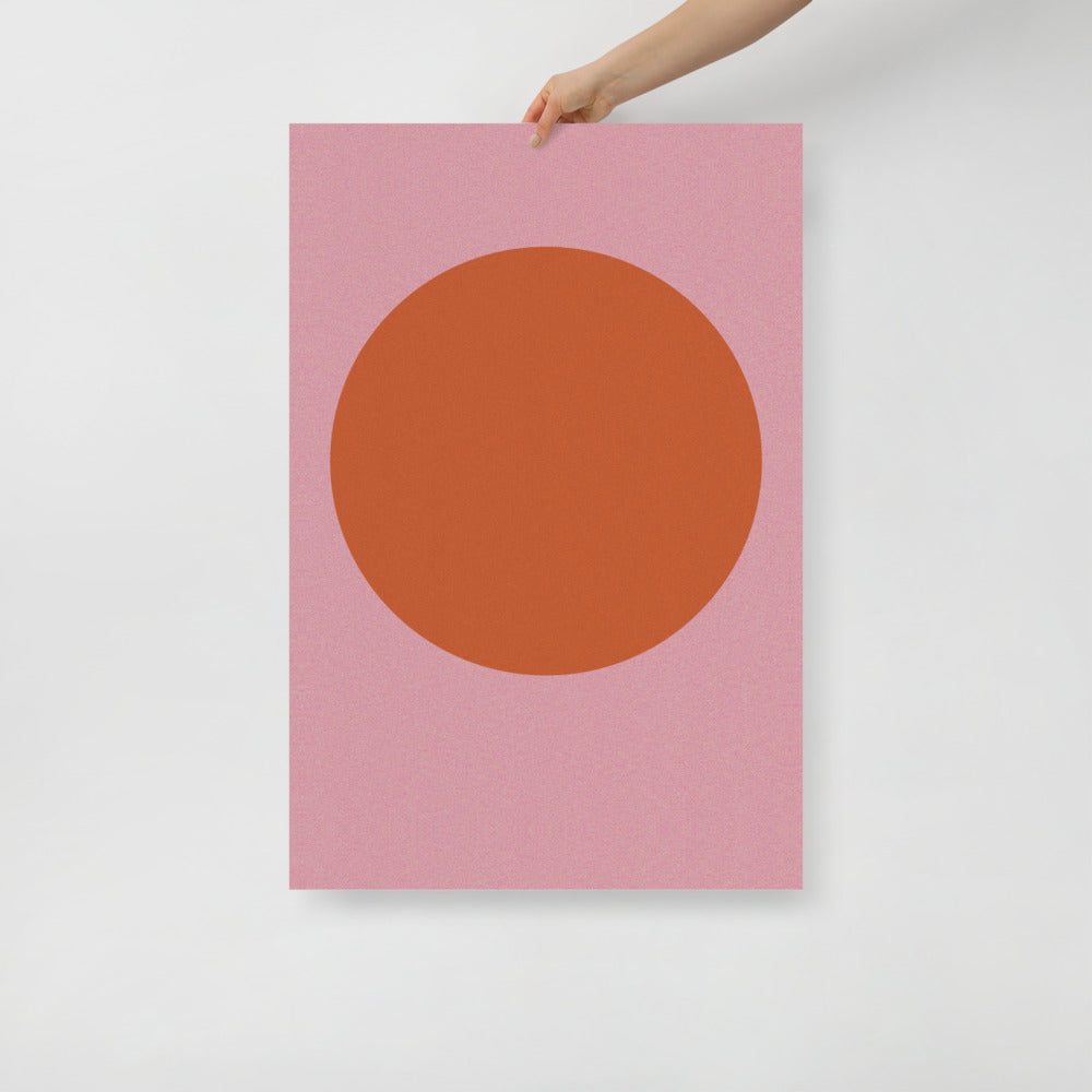 Sol - Orange | Veska 24×36