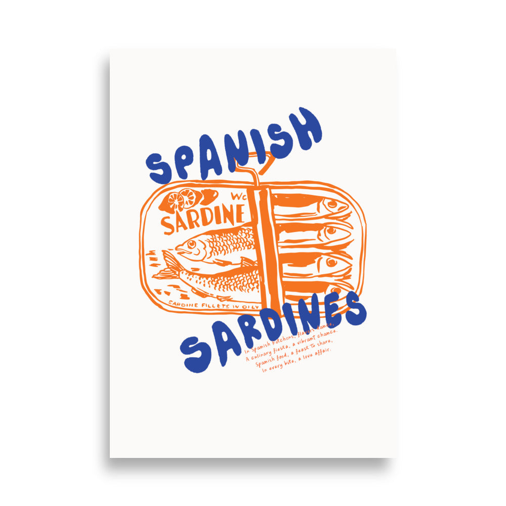 Spanska sardinare | Veska 70×100 cm