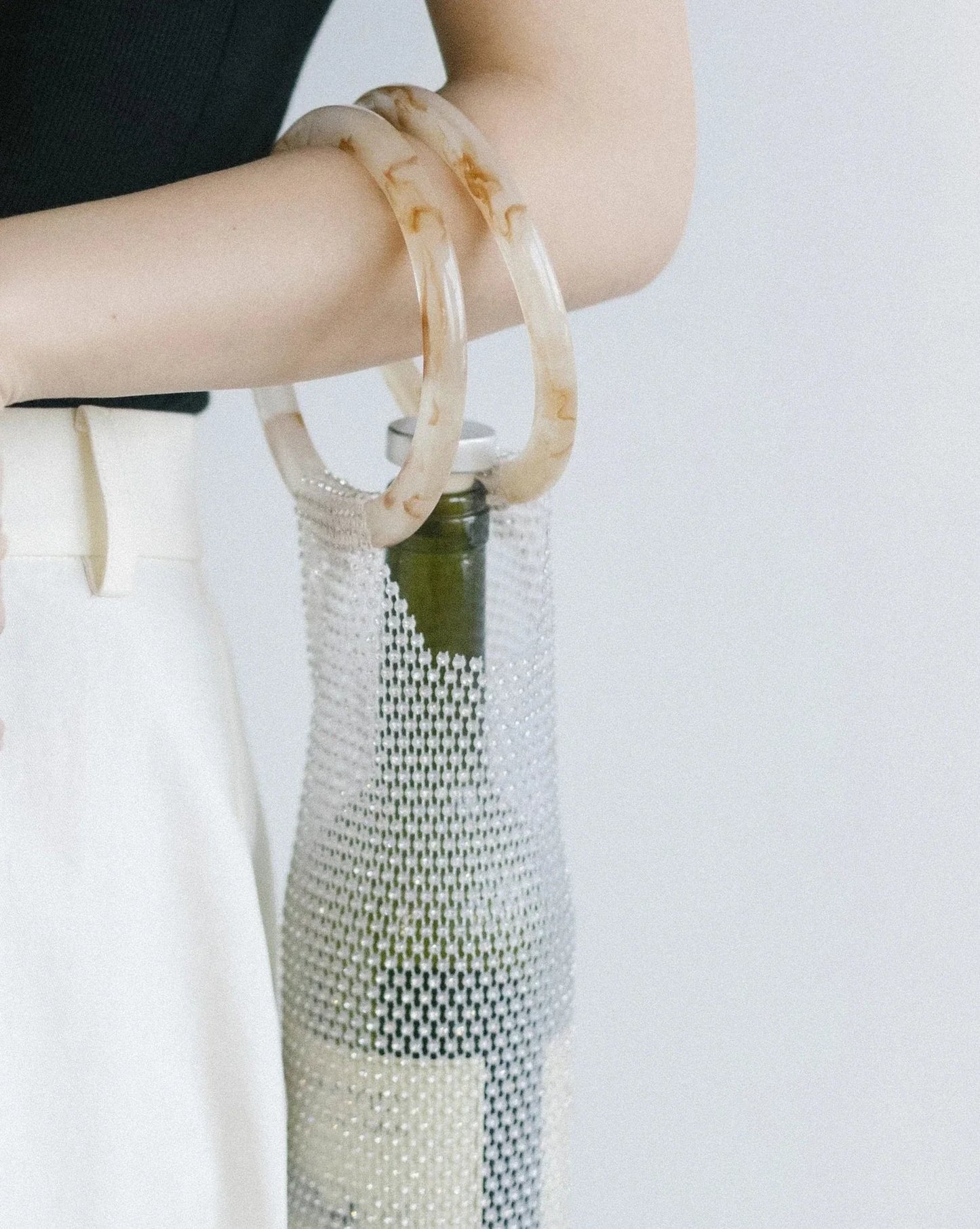 Sparkling Wine Bag | Veska Amber handtag 750 ml