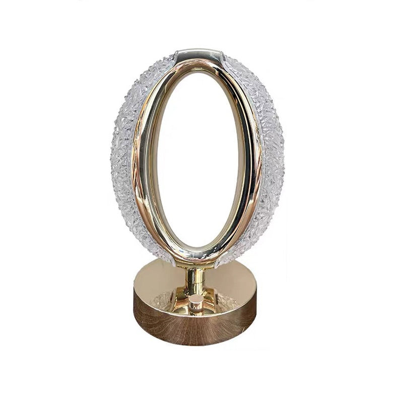 Star Moon Metal Table Lamp | Veska E