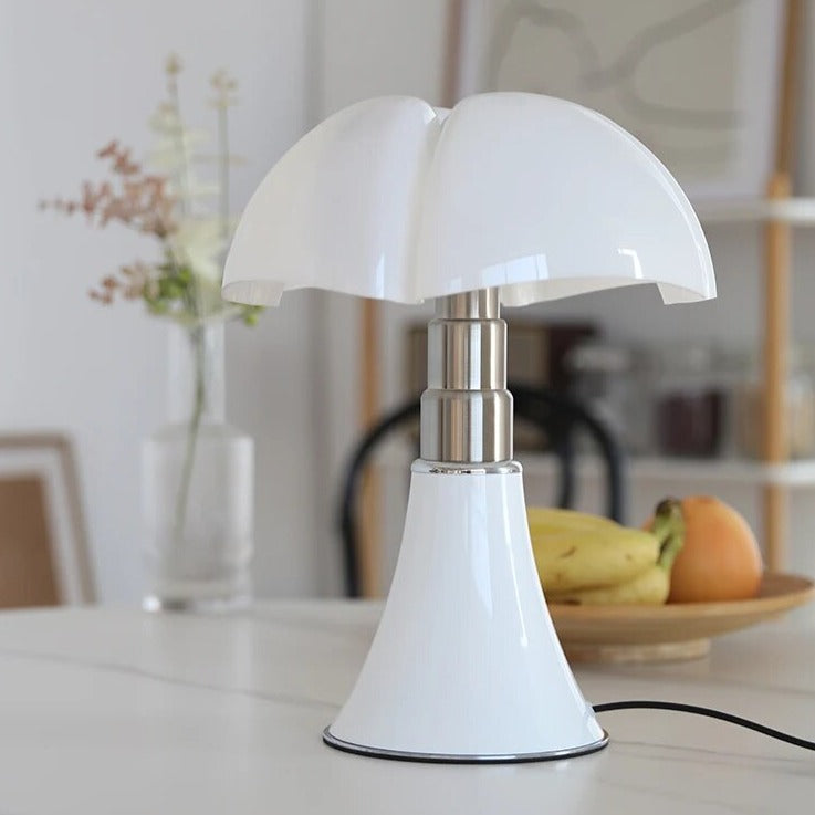 Stilig Blomma Bordslampa – Fleur | Veska Vit