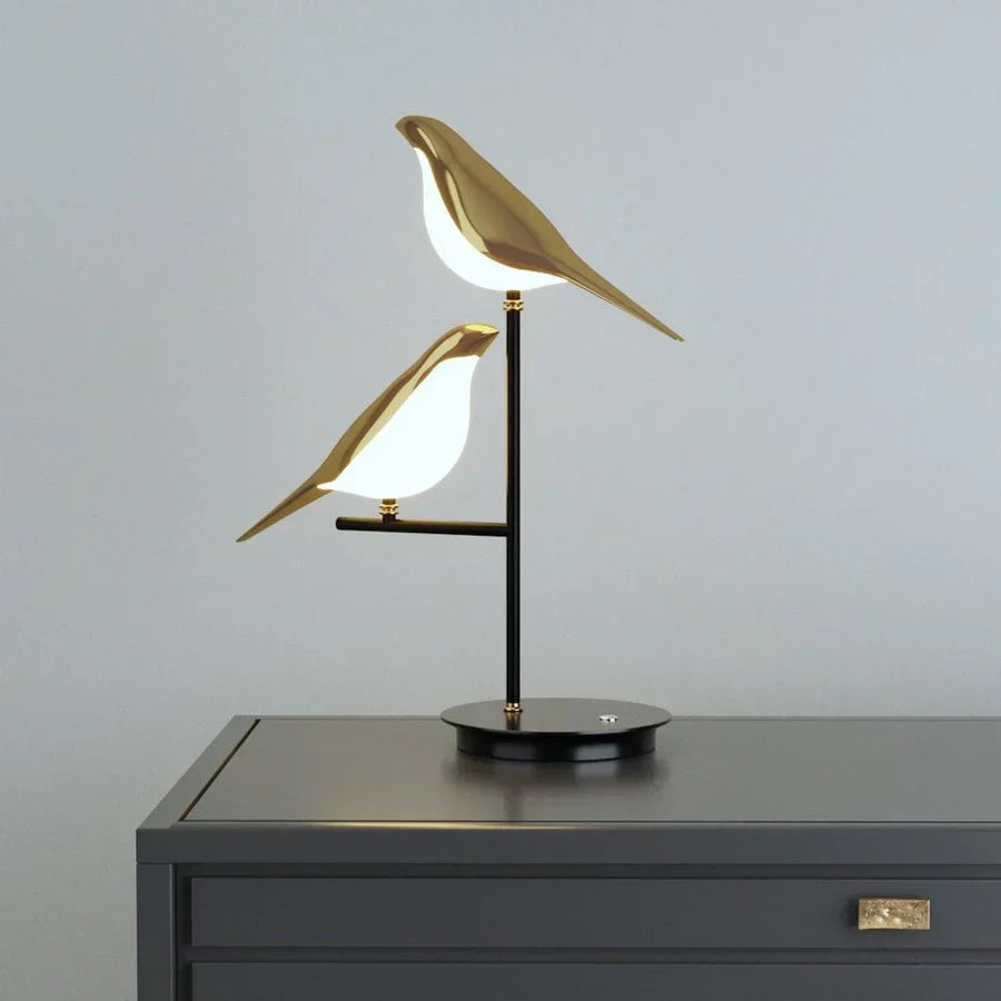 Stilren Design LED Bordslampa - AvaBird | Veska