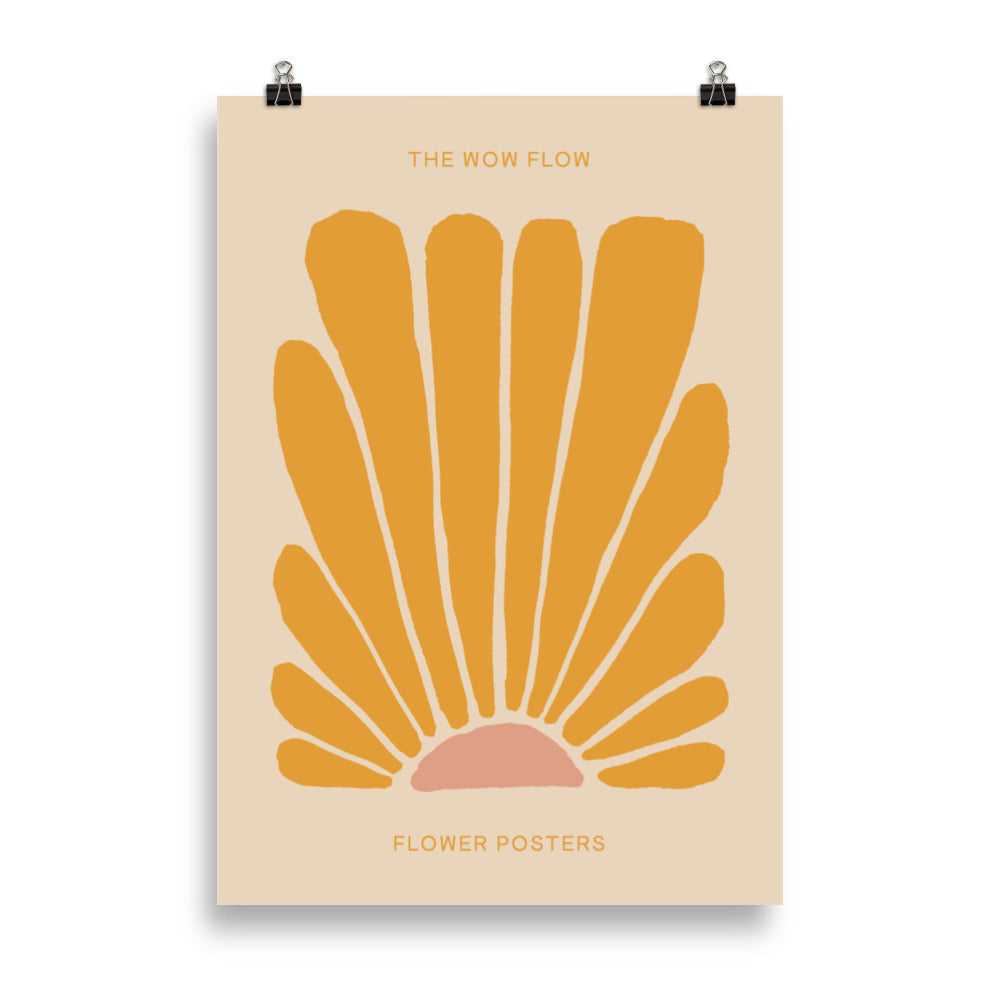 Sunny Flower | Veska 70×100 cm