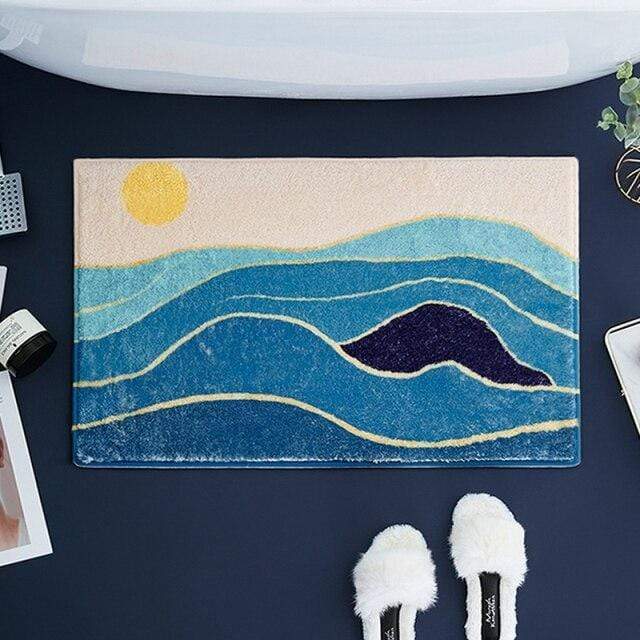 Sunrise Badrumsmatta | Veska B