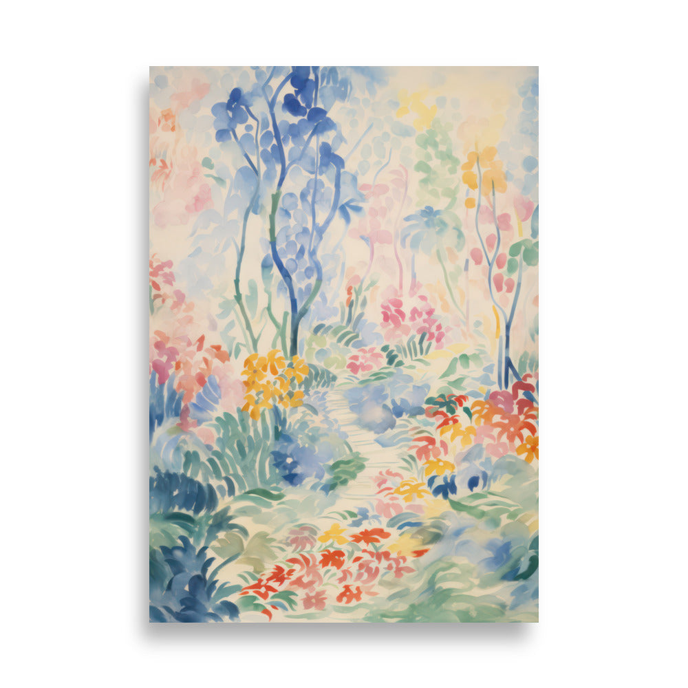 Tidigt Morgon i Jardin | Veska 70×100 cm
