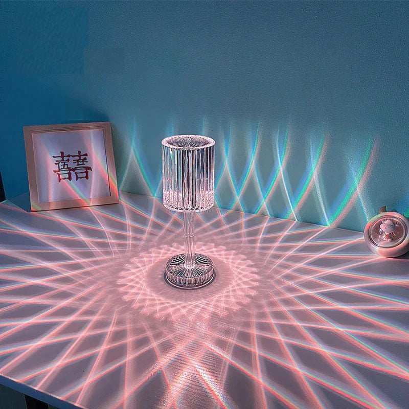 Touch Control Gatsby Crystal Lamp | Veska