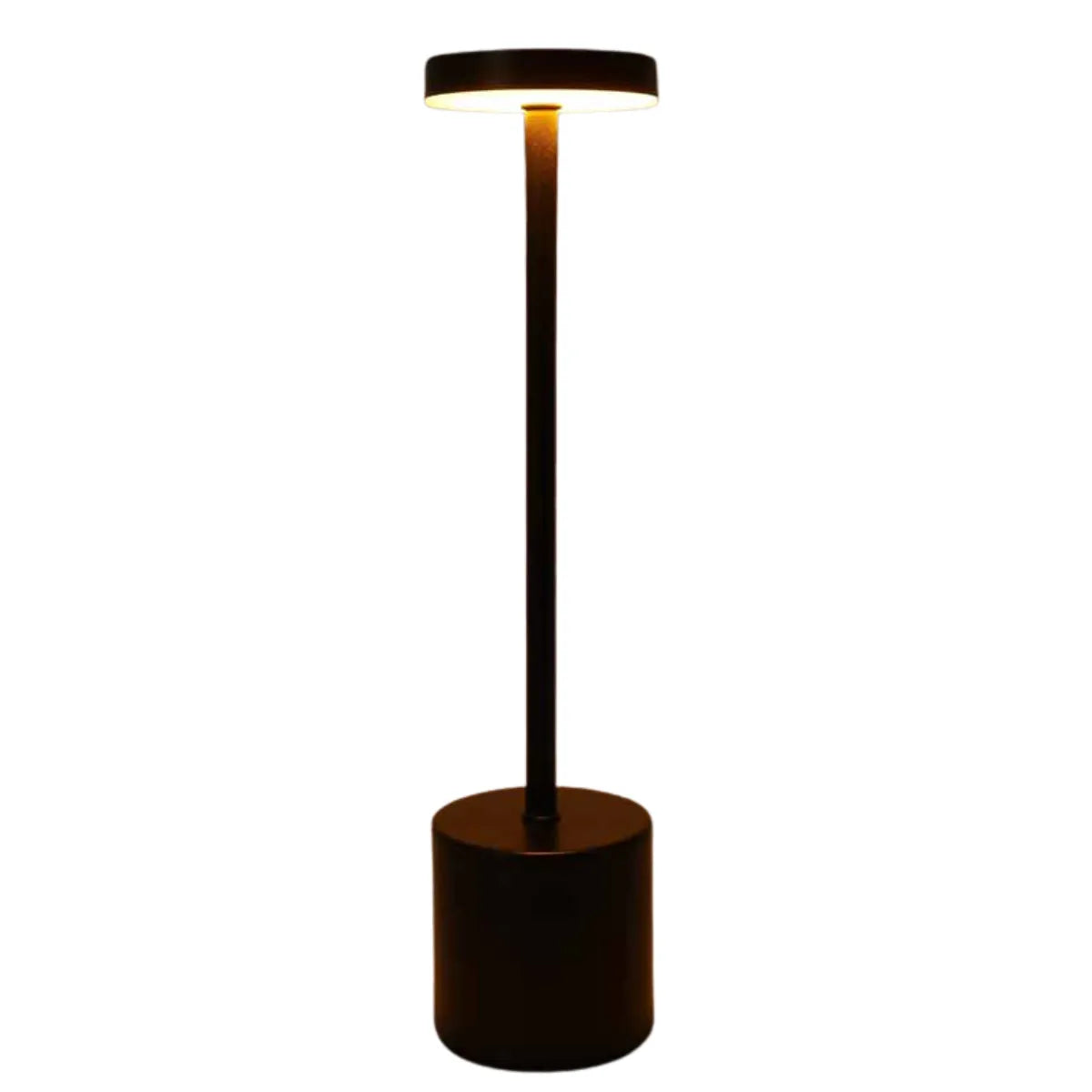 Trådlampa Metall LED Bordslampa - LumiMetal | Veska Svart