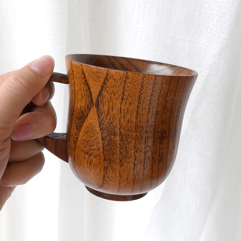 Träkaffemugg | Veska