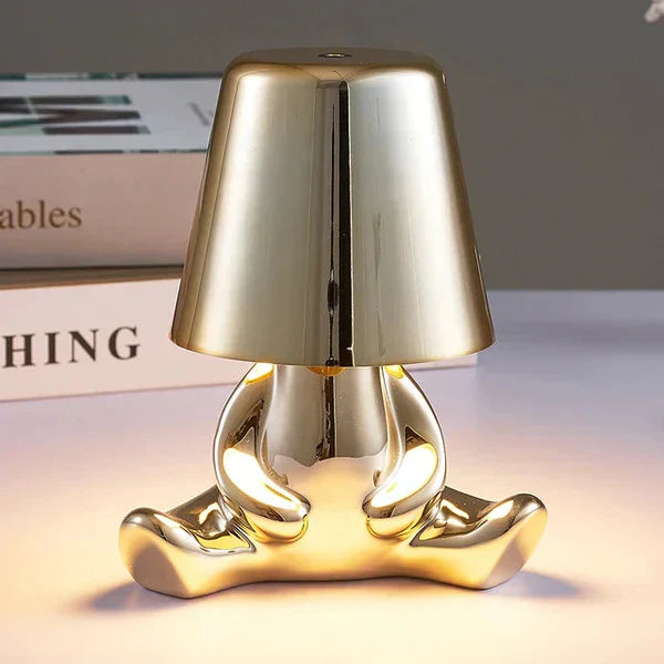 Unik och Atmosfärisk Bordslampa - GlowCraft | Veska Patrick