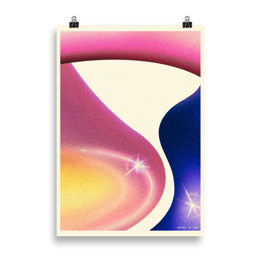 Vågig Gelé 01 | Veska 70×100 cm