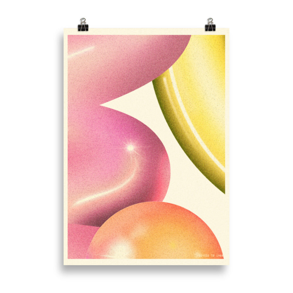 Vågig Gelé 02 | Skållyft 70×100 cm