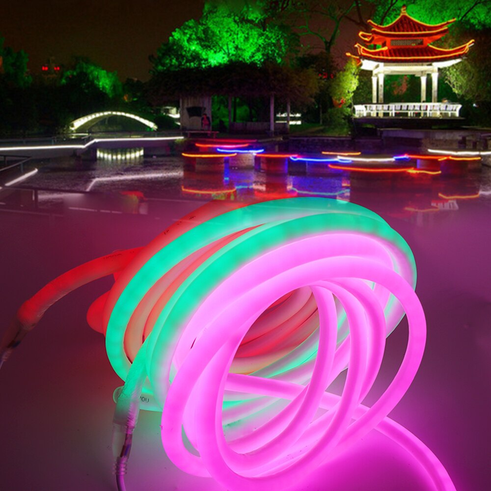Vattentät flexibel LED-neonremsa | Veska