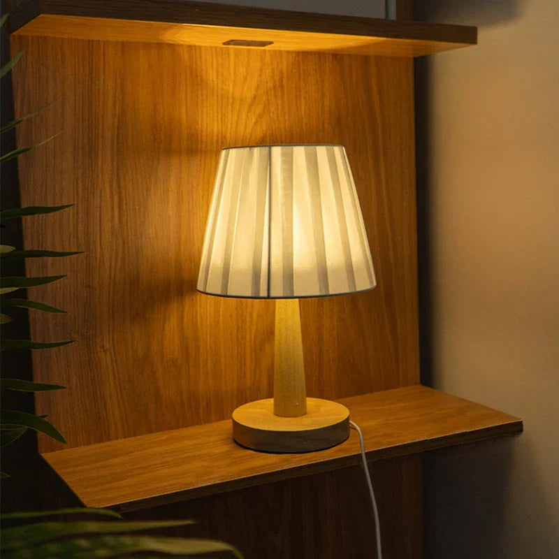 Veska | Modern Dimmable LED Bordslampa - för Sovrum och Vardagsrum 3 färger