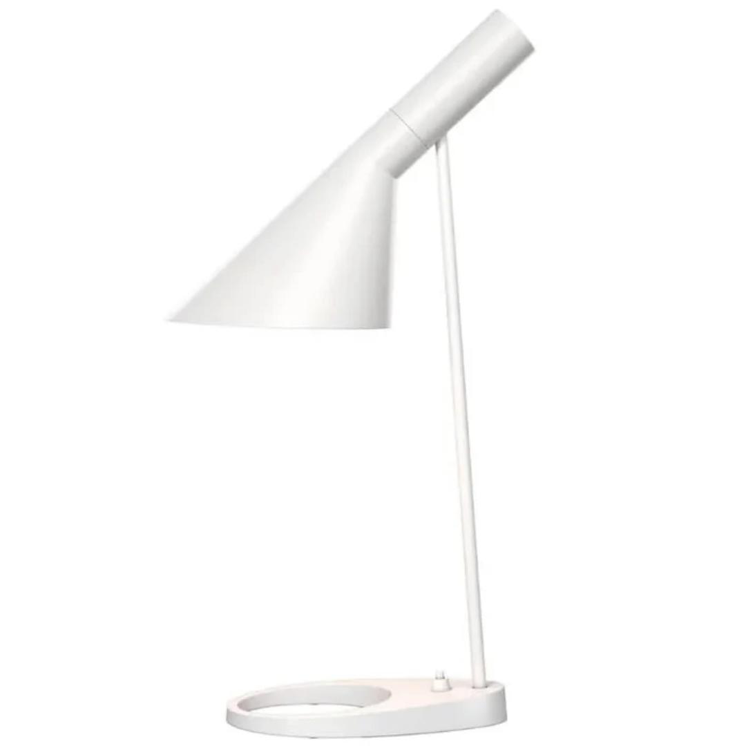 Veska | Modern Minimalist Bordslampa Vit