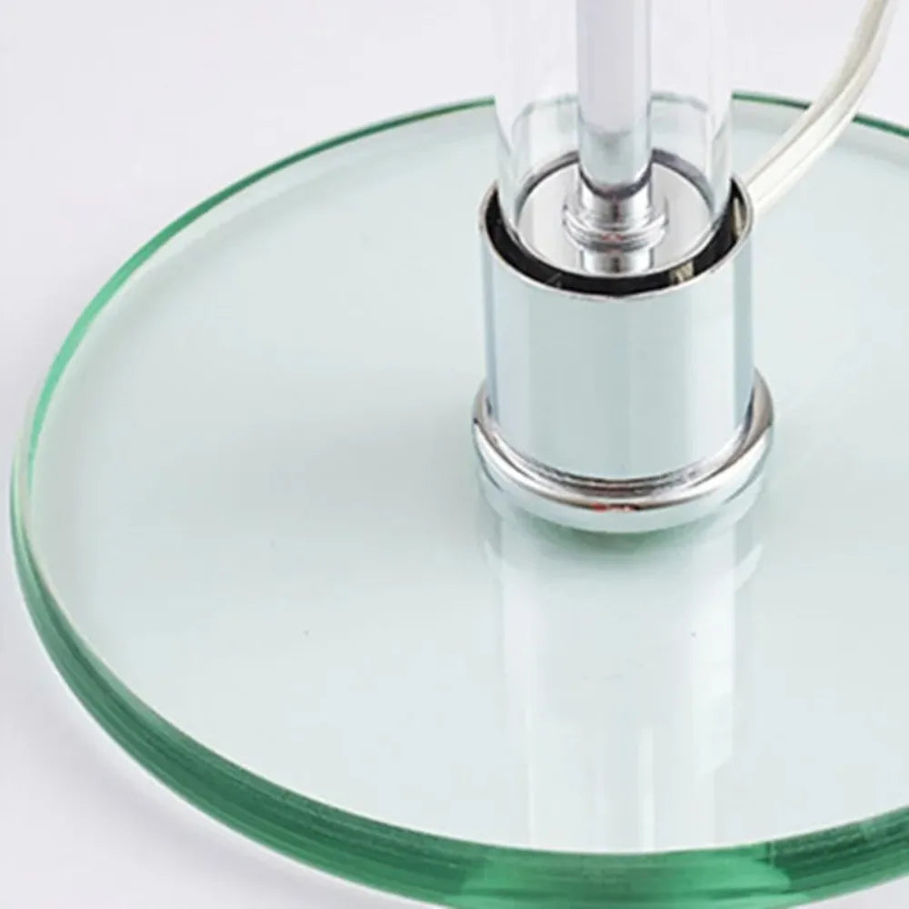 Veska | Modern Minimalistisk Glas LED Bordsbelysning för Hemdekoration