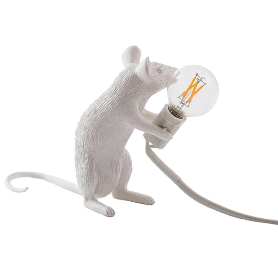 Veska | Modern Mus LED Bordslampa