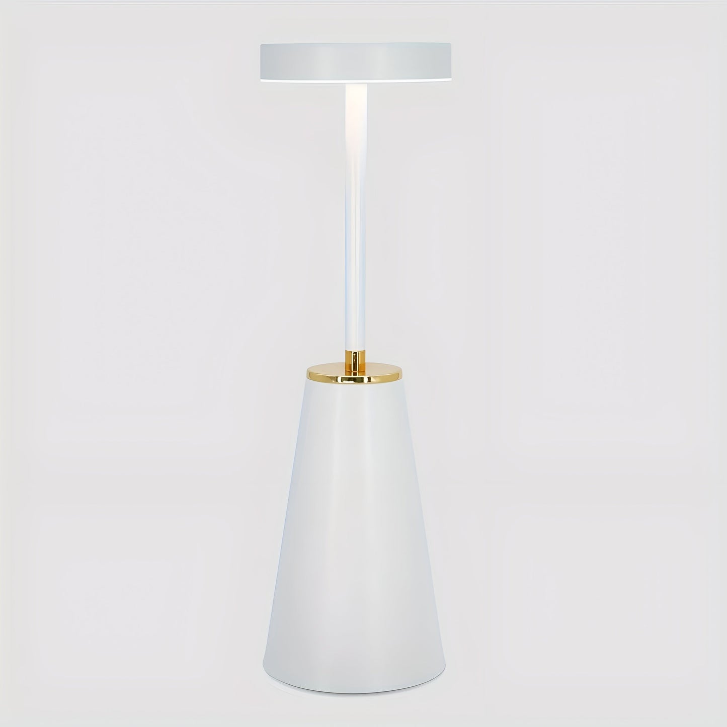 Veska | Trådlamp Lyx Bordslampa Modern Dimbar Belysning Vit