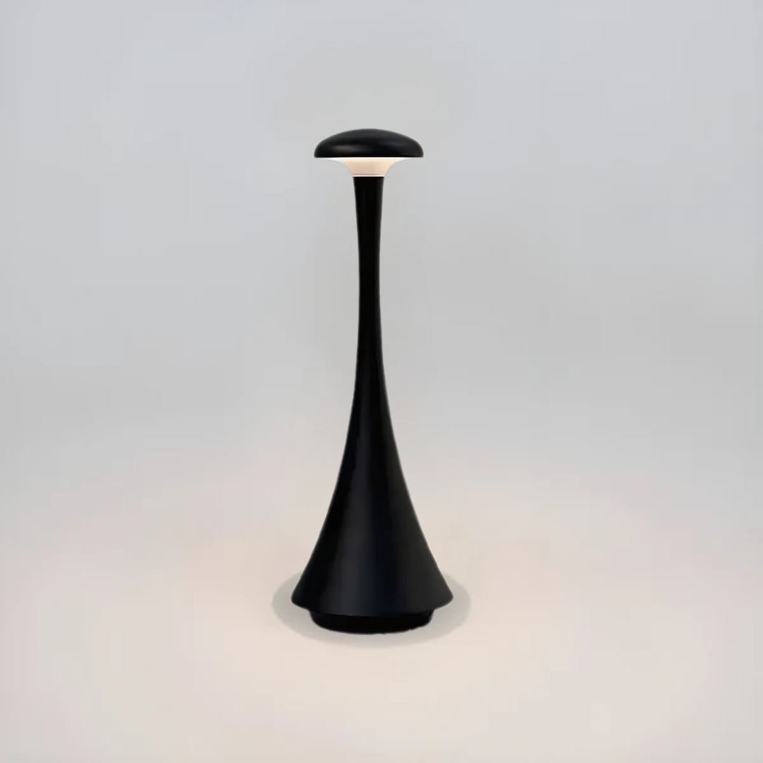 Veska | Uppladdningsbar LED Bords-lampa Svart
