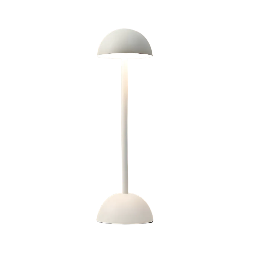 Veska | Uppladdningsbar LED Bordslampa med Touchkontroll Vit