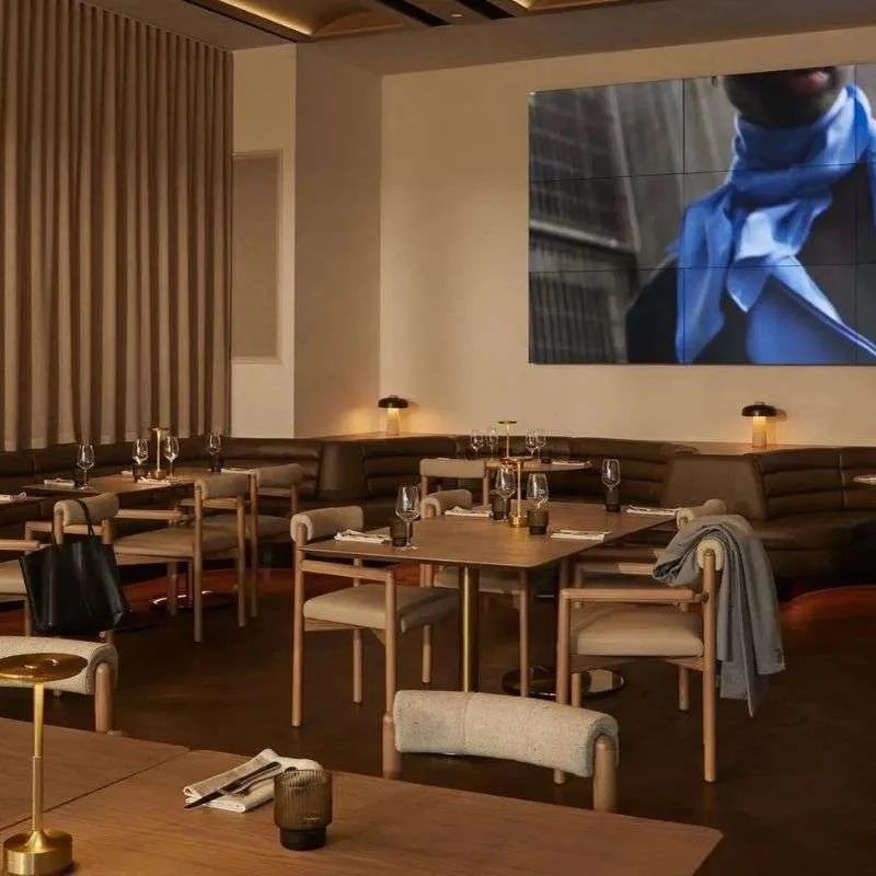 Veska | Uppladdningsbar Trådlös Elegant Bordslampa - Skapa en lyxig atmosfär i vilket rum som helst Guld
