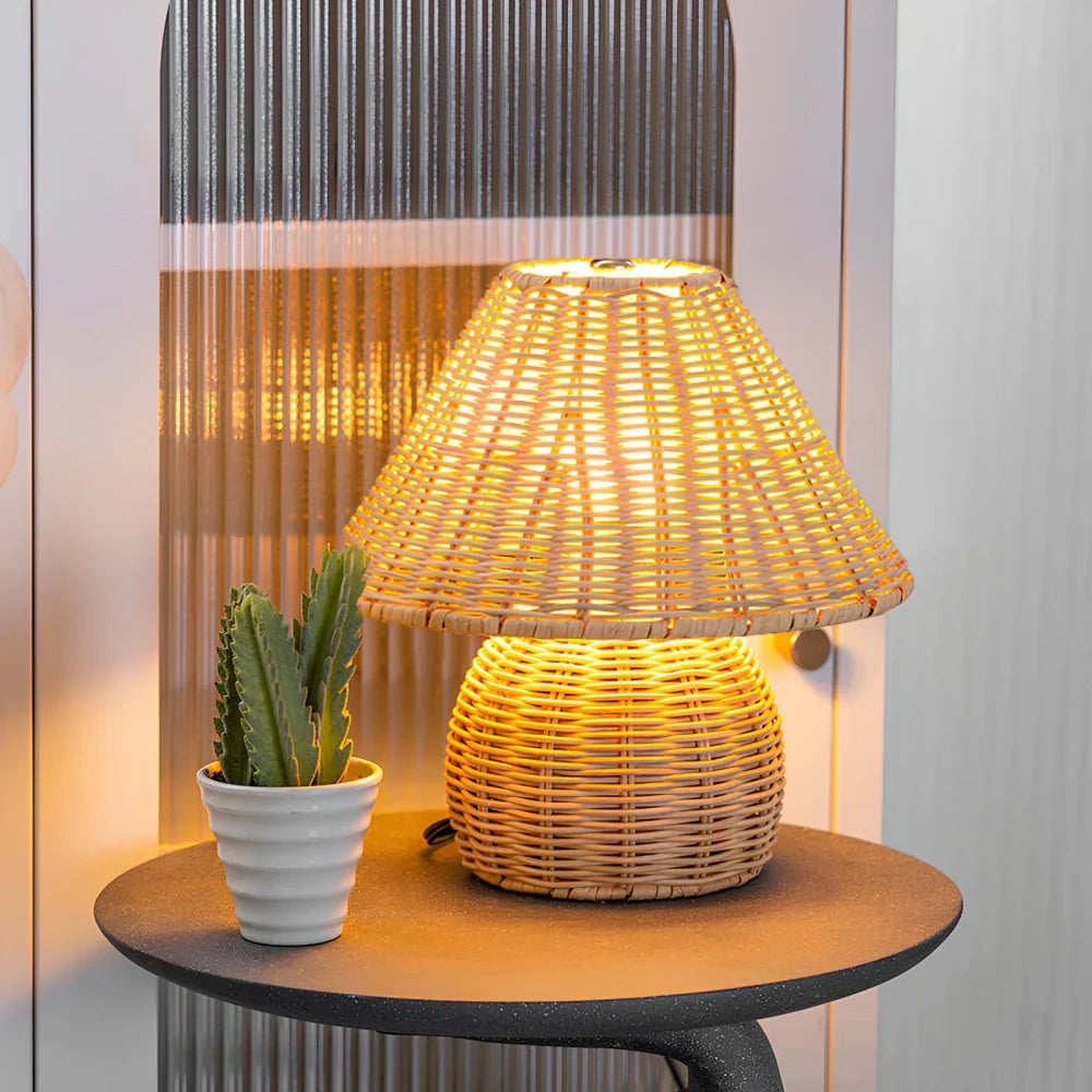 Veska | WeaveCraft Bordslampa