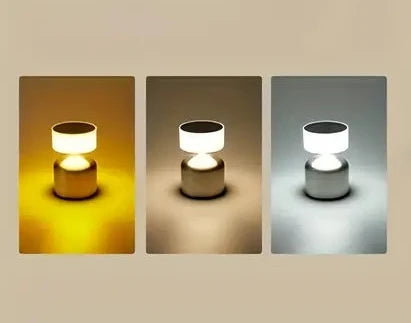 VibeLumineuse – Färgglad LED Bordslampa för Stämningsfulla Interiörer Veska