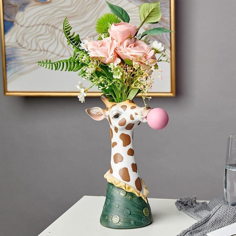 Vildt Bubbelgum Varelse Vas | Veska Giraff