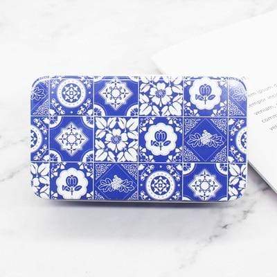 Vintage Geometrisk Design Organizer Box | Veska 10