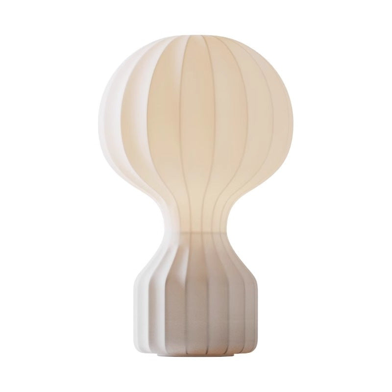 Wabi Sabi Bordslampa med Sidenlamp vanlig – Minimalistisk LED-lampa för Vardagsrum och Matrum | Veska