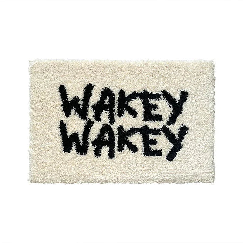 Wakey Wakey Tufted Badmatta | Veska WAKEY 400MMx600MM