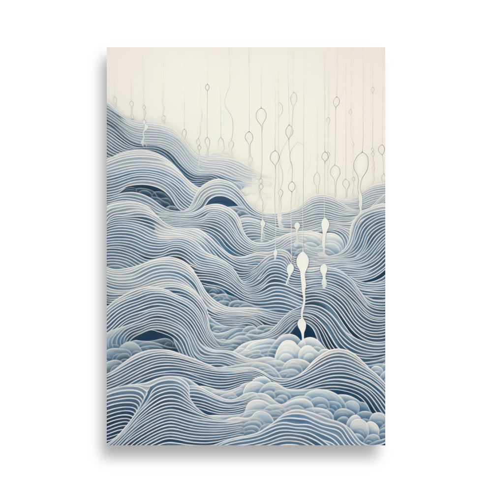 Waves | Veska 70×100 cm