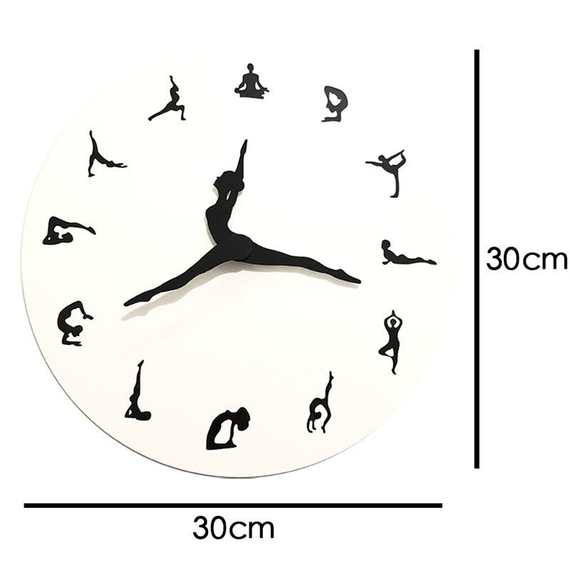 Yoga Time Dekorativ Väckarklocka | Veska