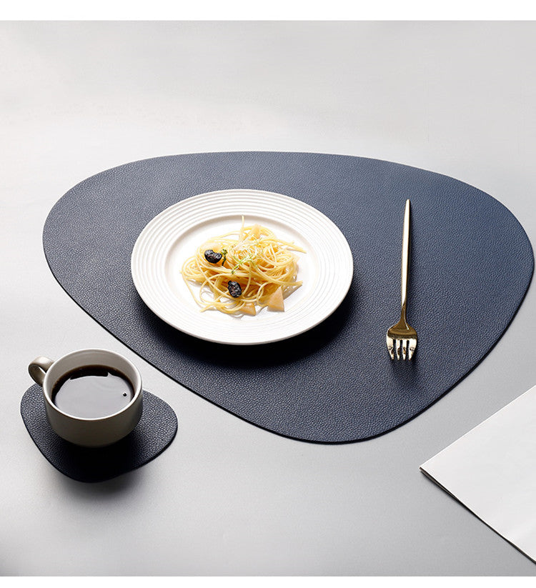10 Färger Triangulär Placemat Set | Veska