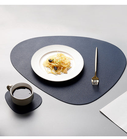 10 Färger Triangulär Placemat Set | Veska