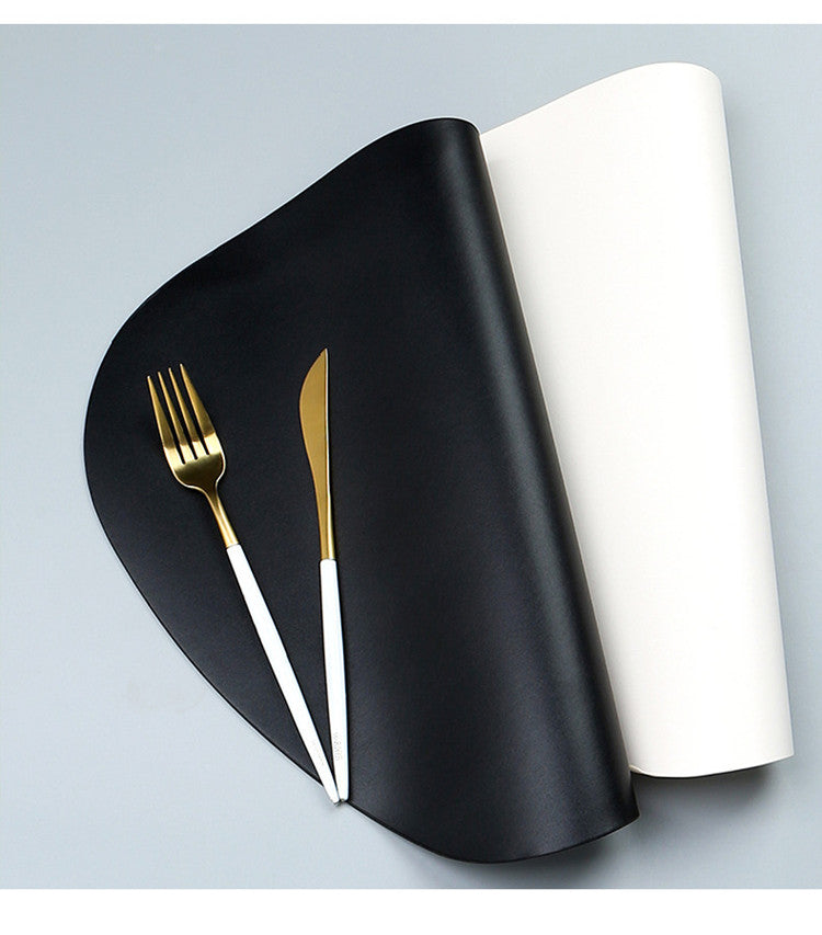 10 Färger Triangulär Placemat Set | Veska