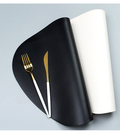 10 Färger Triangulär Placemat Set | Veska