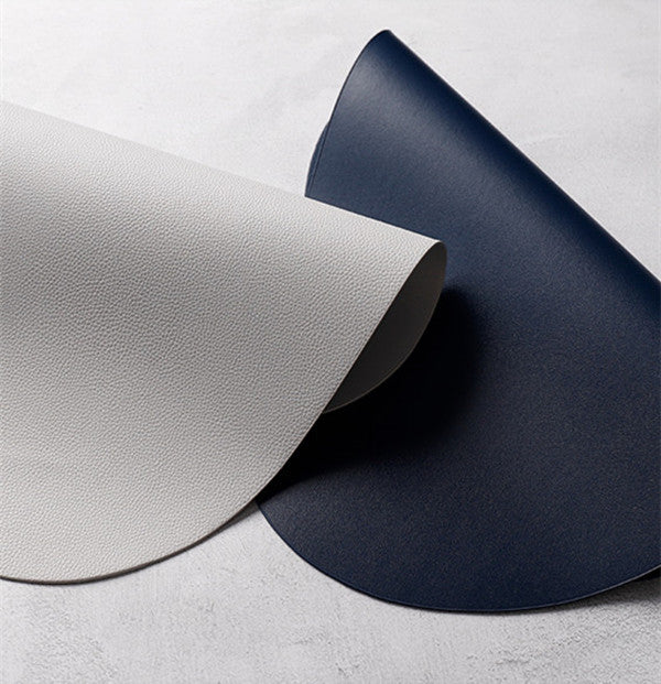10 Färger Triangulär Placemat Set | Veska