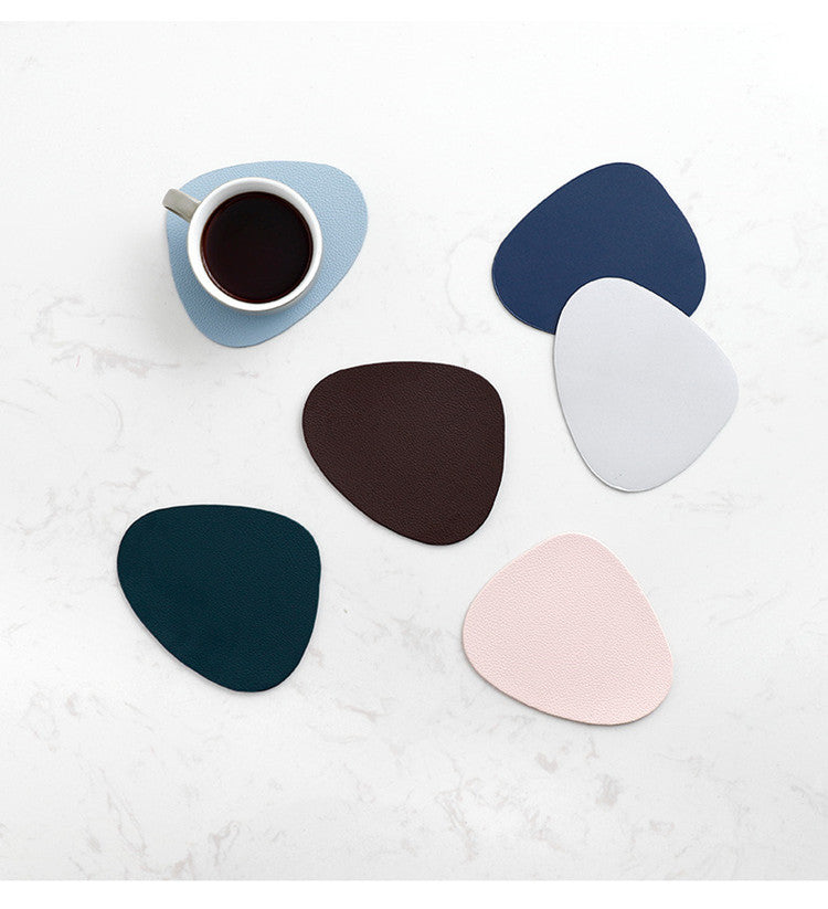 10 Färger Triangulär Placemat Set | Veska