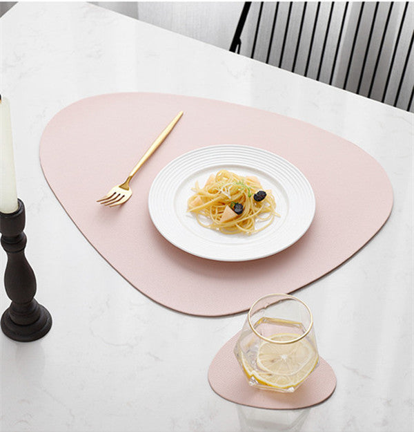 10 Färger Triangulär Placemat Set | Veska