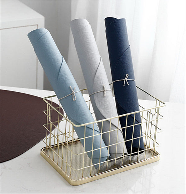 10 Färger Triangulär Placemat Set | Veska