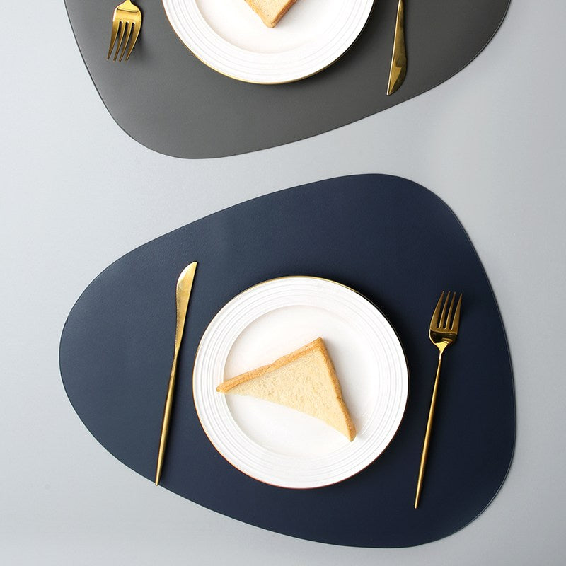 10 Färger Triangulär Placemat Set | Veska